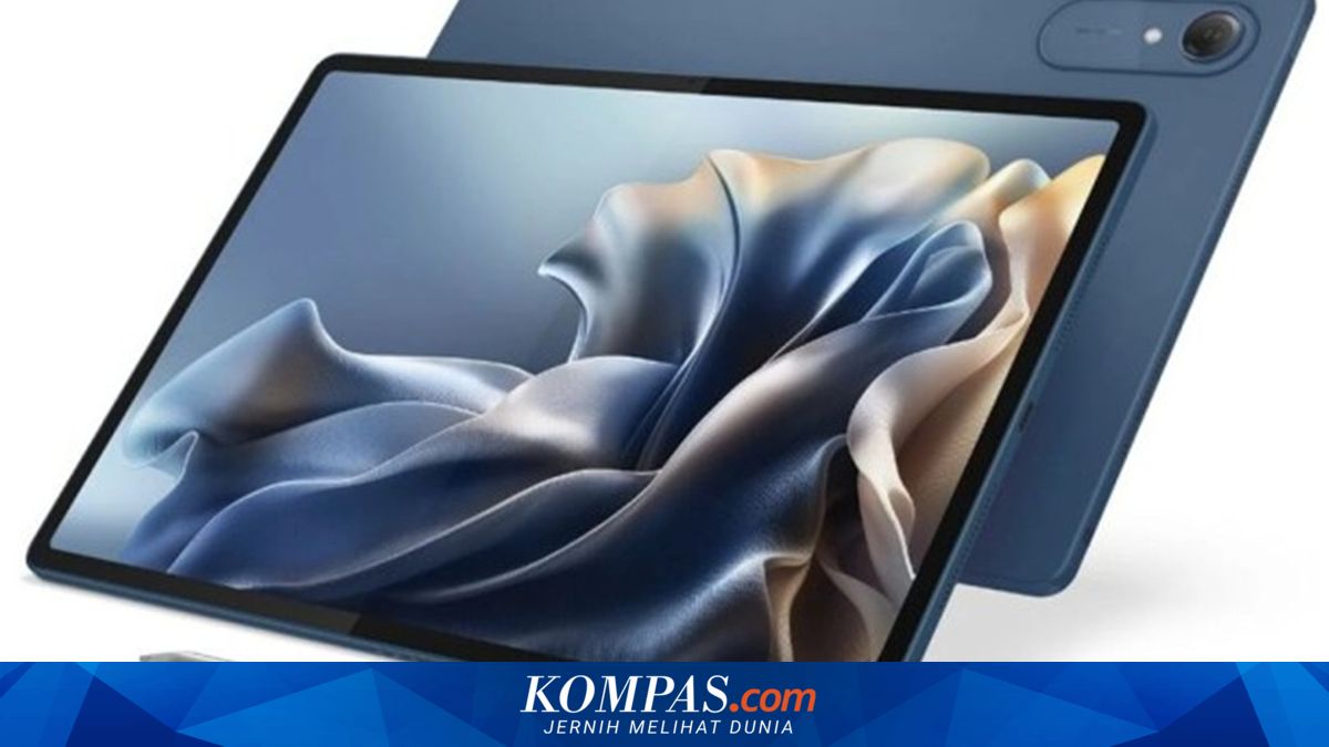 Motorola Moto Pad 70 Pro Resmi, Tablet Premium dengan Chip Snapdragon 8s Gen 4