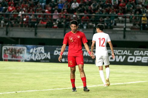 Indonesia Vs China, Fakhri Husaini Komentari Performa Serdy Ephy Fano Boky