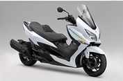 Suzuki Pamerkan Burgman Hidrogen di Japan Mobility Show 2023