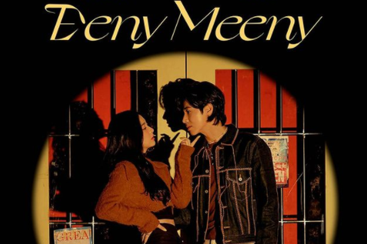 Poster singel terbaru U-KNOW, Eeny Meeny.
