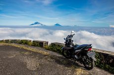 Puncak Gunung Telomoyo di Jawa Tengah, Bisa Dicapai Naik Motor