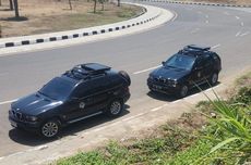 BMW X5 Ini Jadi Hadiah Undian Usai Dipakai Touring Jakarta - Munich