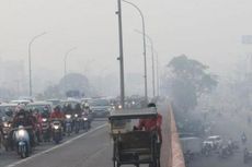 Kabut Asap Kian Tebal, Sekolah di Palembang Diliburkan