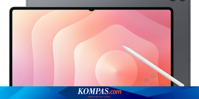 Bocor, Tampang Samsung Galaxy Tab S11 Ultra yang Siap Masuk Indonesia