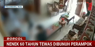 Kronologi Nenek Dibunuh di Pekanbaru: Ditinggal Urus Pajak, Ditemukan Tewas di Dapur