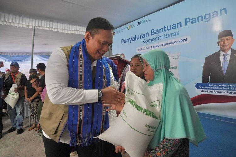 Bantuan Beras Diperpanjang hingga Desember, Bulog Pastikan Stok Aman