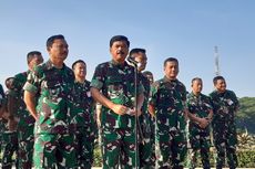 Panglima TNI Mutasi 45 Perwira Tinggi