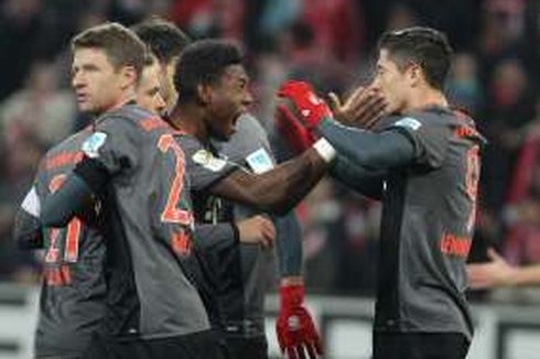 Bayern Kembali ke Puncak Bundesliga
