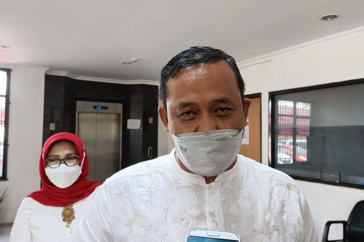 Pelaksana Tugas (Plt) Kota Bekasi Tri Adhianto saat ditemui pada Jumat (5/8/2022).