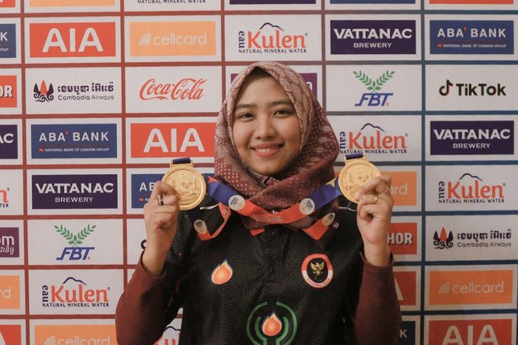 Alumnus Fakultas Kedokteran Hewan UGM, drh. Farah Yumna Budiarti mampu meraih empat medali emas dalam cabang olahraga catur pada ASEAN Para Games 2023 di Kamboja pada 3-8 Juni 2023.