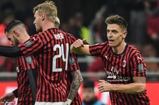 Hasil Coppa Italia, AC Milan Bisa Tersenyum Tanpa Ibra