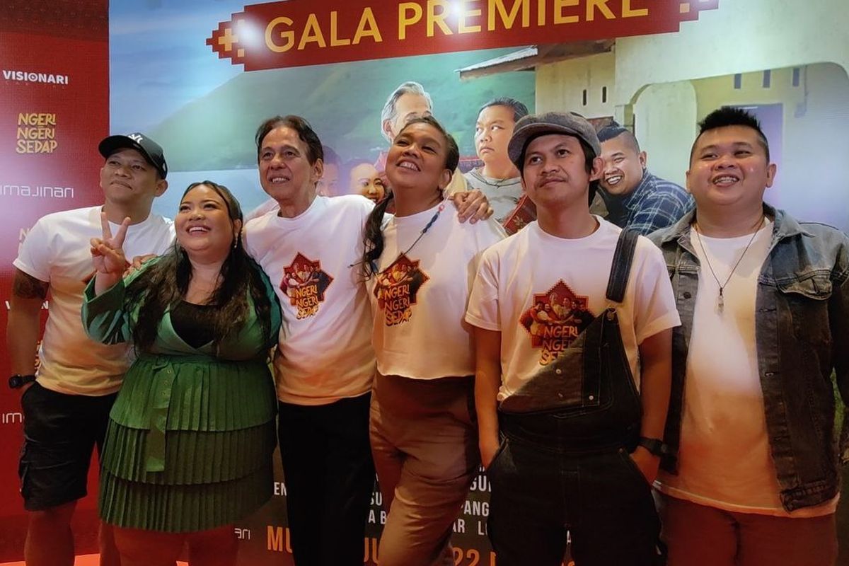 Para pemain film Ngeri-Ngeri Sedap