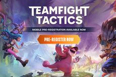 Pra-Registrasi Game Teamfight Tactics Mobile Dibuka di Indonesia