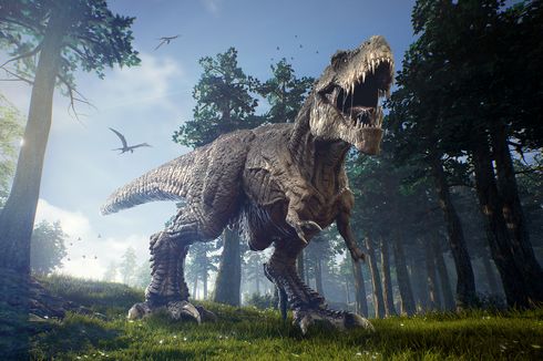 Jadi Salah Satu Predator Terganas di Bumi, Apa Mangsa Favorit T. Rex?