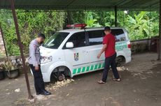 Cara Parkir Mobil buat Cegah Maling Roda