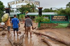 Banjir Bandang Terjang 2 Desa di Flores Timur, 5 Warga Tewas dan 5 Terluka 