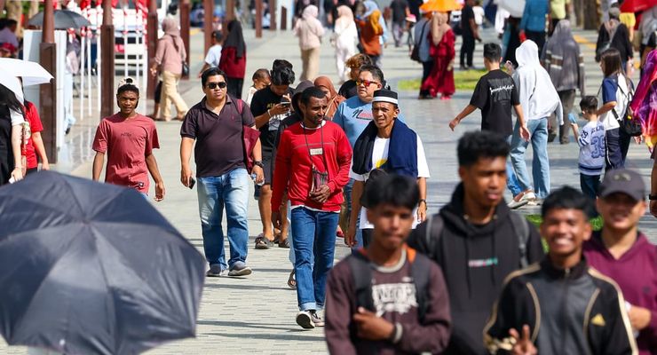 Hingga Selasa, IKN Dikunjungi 143.126 Orang, dari Banjarmasin hingga Taiwan