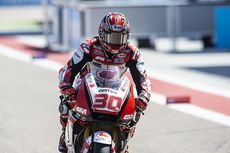 Hasil FP2 MotoGP Teruel 2020 - Nakagami Tercepat, Dovizioso Tenggelam