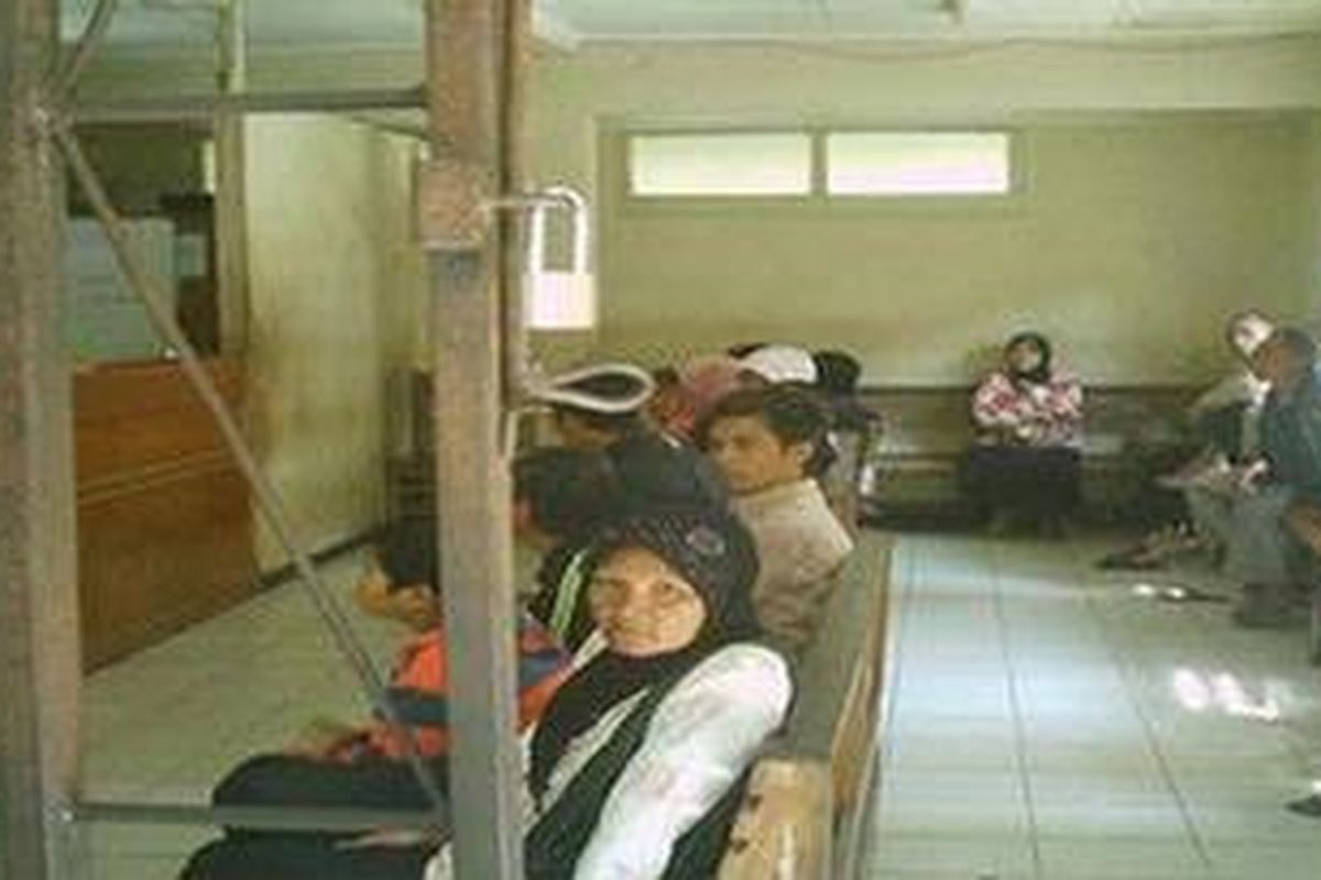 Ilustrasi pasien Jamkesda