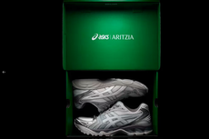 Aritzia Gandeng Asics, Bikin Sneaker Gel-Kayano 14 Anyar