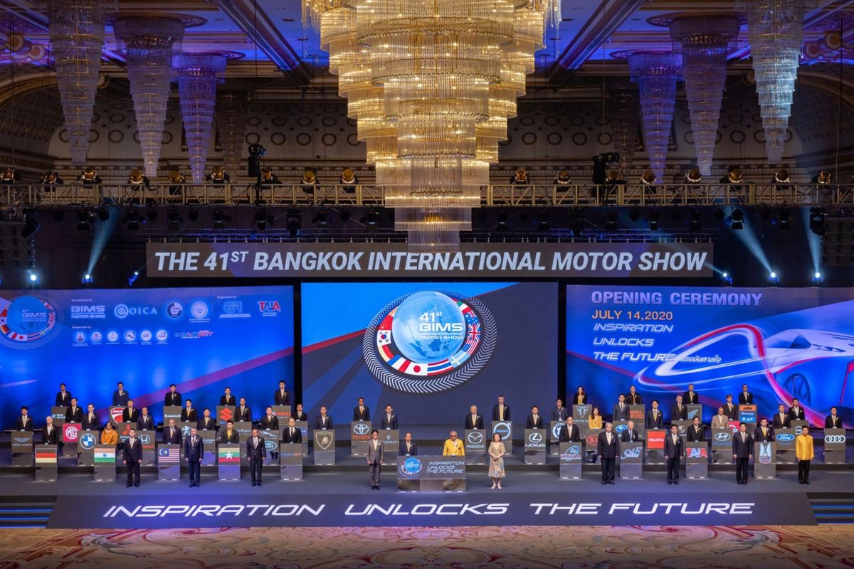 Bangkok International Motor SHow (BIMS) ke-41