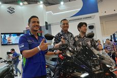 Suzuki Dukung Pemerintah Masuki Era Motor Listrik