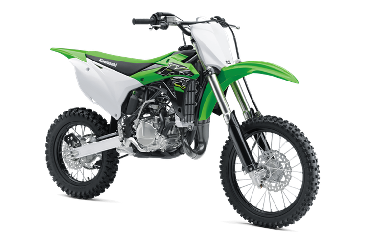 Motor trail Kawasaki KX 85