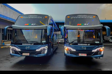 PO Pandawa 87 Luncurkan 2 Bus Buatan New Armada