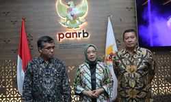 Bertemu Menaker, Menpan-RB Rini Bahas Penguatan Tata Kelola Organisasi di Lingkup Ketenagakerjaan