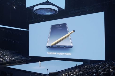 Samsung Resmikan Galaxy Note 9 dengan Stylus Bluetooth
