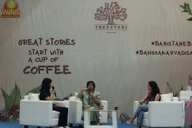 Treestori Coffee, cafe yang mengkaryakan Anak Berkebutuhan Khusus (ABK) menggelar acara talkshow Empowering Independence of Special Needs