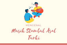 Mengenal Musik Stambul Asal Turki