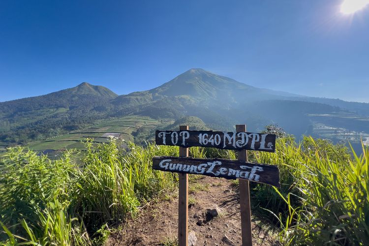 Lokasi Basecamp Gunung Lemah Wonosobo, Ternyata Mudah Dijangkau