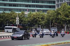 Catat Lokasi Kantong Parkir Bus Saat Misa Agung di GBK Hari Ini