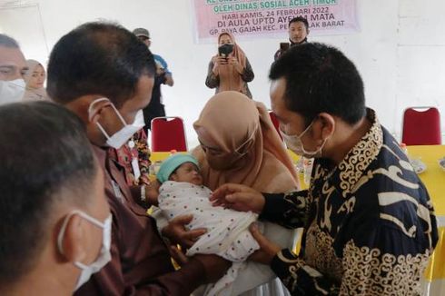 Bayi yang Ditemukan di Kantin Sekolah Aceh Timur Akhirnya Diasuh Seorang Polisi