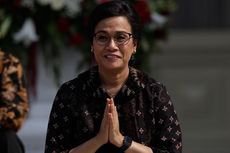 Gerah Ditanya Anggaran, Sri Mulyani Sebut Lebih Baik di Dalam Rumah