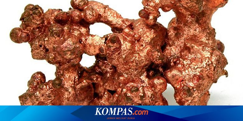 Harga Patokan Ekspor Konsentrat Tembaga Naik 2,29 Persen pada September 2025