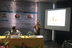 Survei LSI, Menguatnya Tingkat Kepercayaan kepada Jokowi hingga Buruknya Kebebasan Sipil