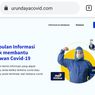 Urundayacovid.com, Situs Tempat Warga Urunan Informasi Vaksinasi hingga Tempat Isolasi