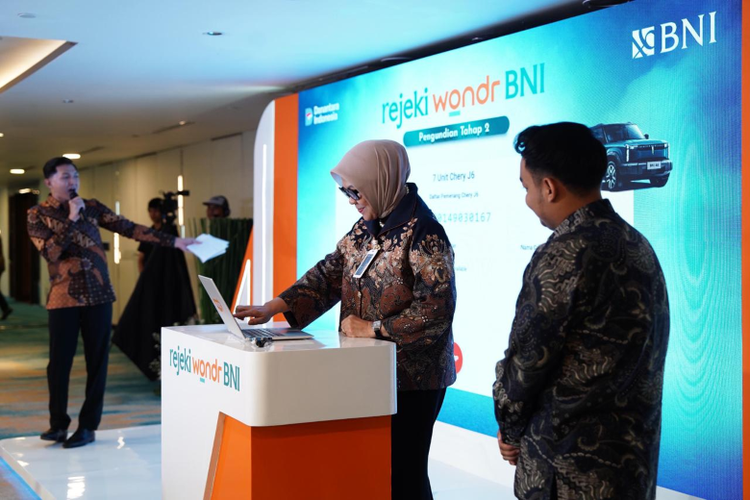BNI resmi mengumumkan pemenang tahap II program Rejeki wondr sebagai bentuk apresiasi bagi para nasabah setia.