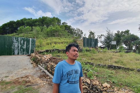Warga Sekitar Pantai Watu Kodok Kaget, Salah Satu Jalan Ditutup oleh Keraton Yogyakarta