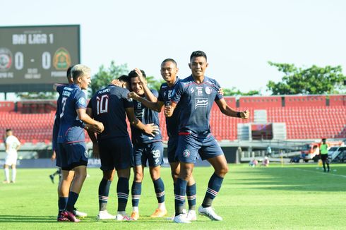 Hasil Arema FC Vs Persikabo 1-0, Singo Edan Raih 3 Poin Perdana