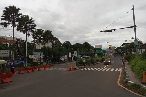 Libur Hari Raya Nyepi, Arus Kendaraan di Puncak Bogor Relatif Sepi