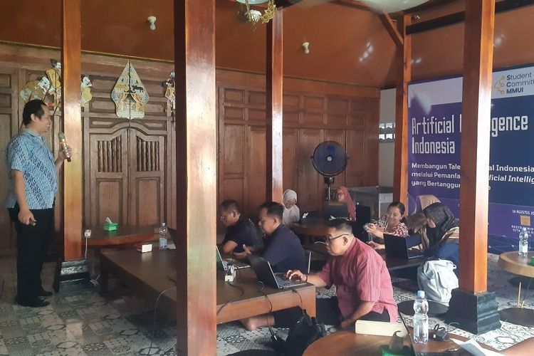 Cerita Guru SMA di Klaten Ikut Pelatihan AI, Bakal Manfaatkan Kecerdasan Buatan untuk Mengajar Siswa 