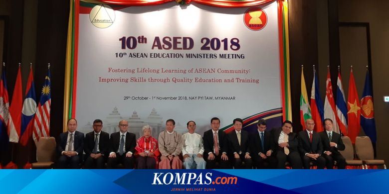 Asean Mulai Lirik Pendidikan Vokasi Smk Indonesia Halaman All Kompas Com