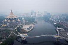 Kualitas Udara Tak Sehat Akibat Kabut Asap, Malaysia Liburkan 409 Sekolah di Sarawak