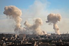 Dalam Sehari, Serangan Pasukan Suriah Bunuh 94 Orang di Ghouta
