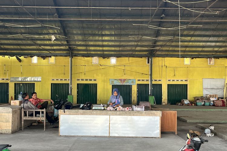Nasib Pasar Induk di Pangandaran, Dulu Ramai 24 Jam Kini Tinggal Segelintir Pedagang