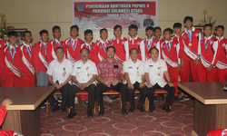 Juarai Popwil V, Wagub Kandouw Apresiasi Prestasi Kontingen Sulut