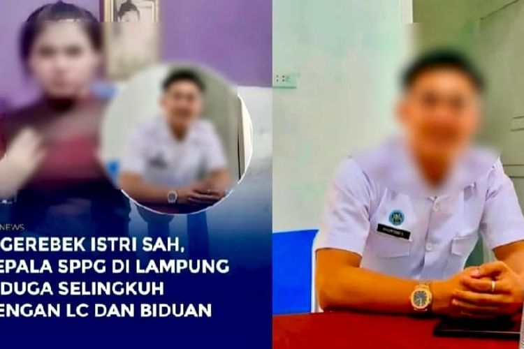 Diduga Selingkuh dengan LC, Kepala SPPG di Tanggamus Diperiksa BGN